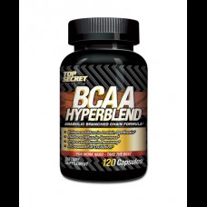 Top Secret Nutrition BCAA HyperBlend Anabolic-120 Capsules